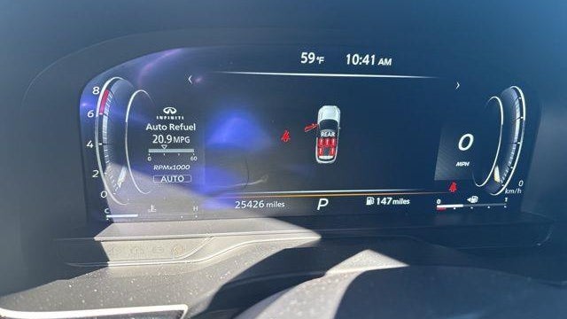 2025 INFINITI QX60 Sensory