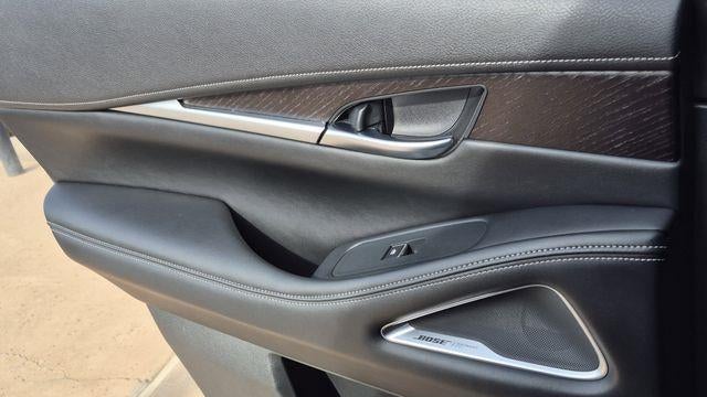 2025 INFINITI QX60 Sensory