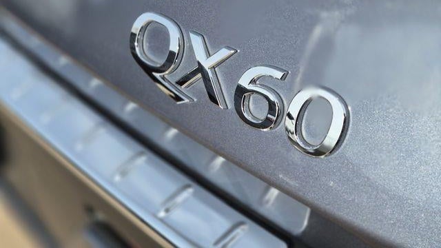 2025 INFINITI QX60 Sensory