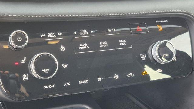 2025 INFINITI QX60 Sensory