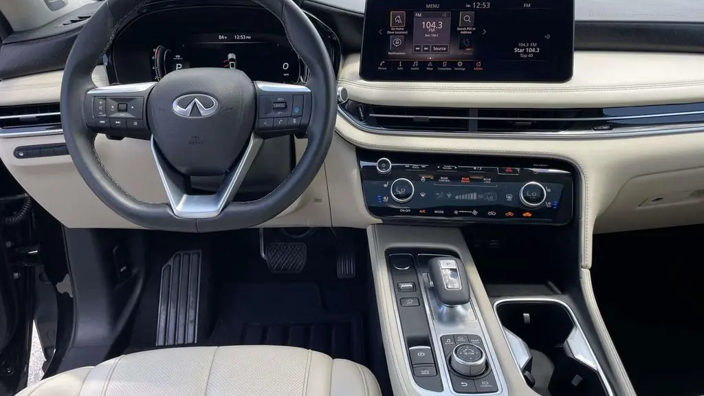 2025 INFINITI QX60 Sensory