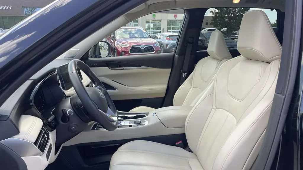2025 INFINITI QX60 Sensory