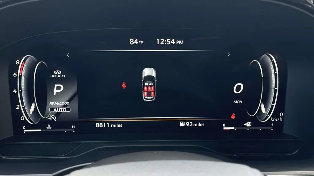 2025 INFINITI QX60 Sensory