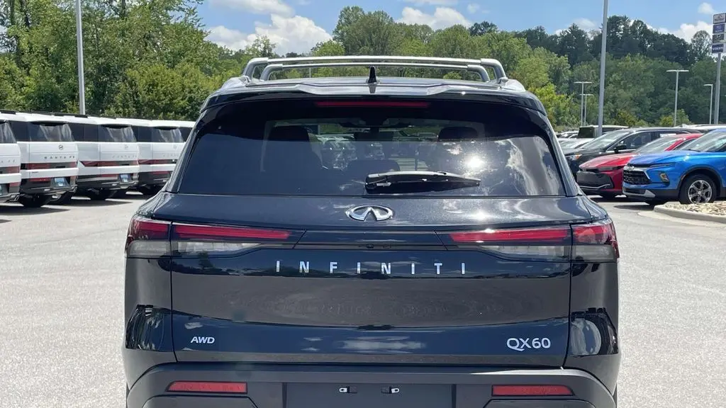 2025 INFINITI QX60 Sensory