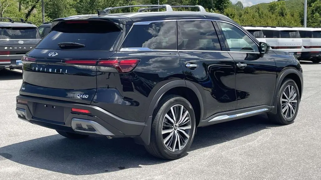 2025 INFINITI QX60 Sensory