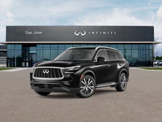 2025 INFINITI QX60 with Mineral Black Exterior