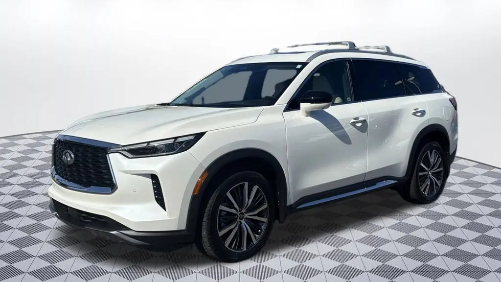 2025 INFINITI QX60 Sensory