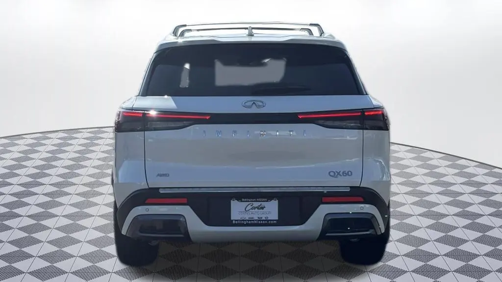 2025 INFINITI QX60 Sensory