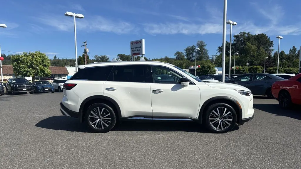 2025 INFINITI QX60 Sensory