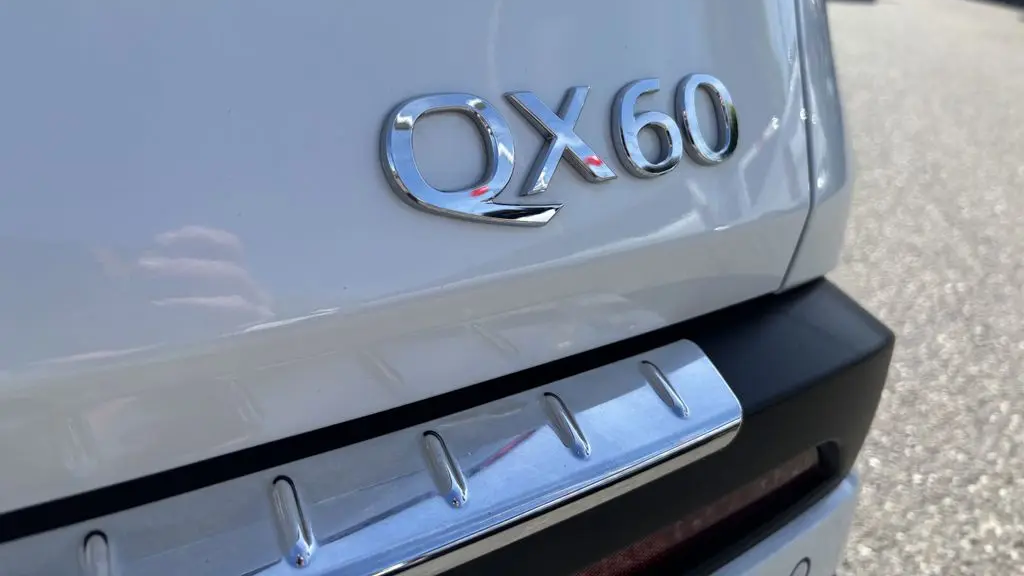 2025 INFINITI QX60 Sensory