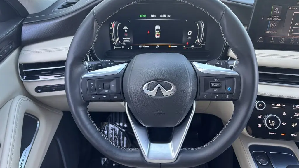 2025 INFINITI QX60 Sensory