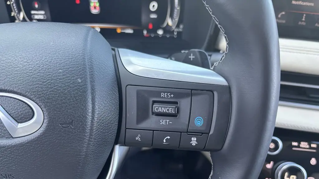 2025 INFINITI QX60 Sensory