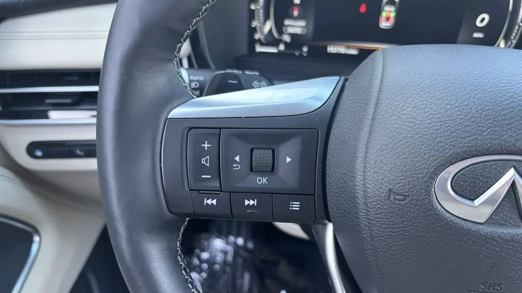 2025 INFINITI QX60 Sensory