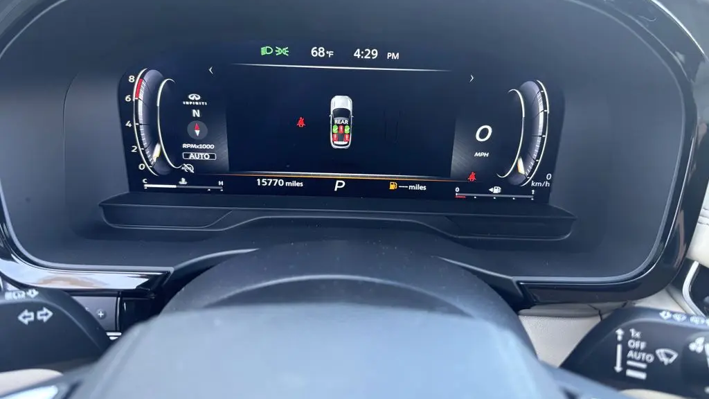 2025 INFINITI QX60 Sensory