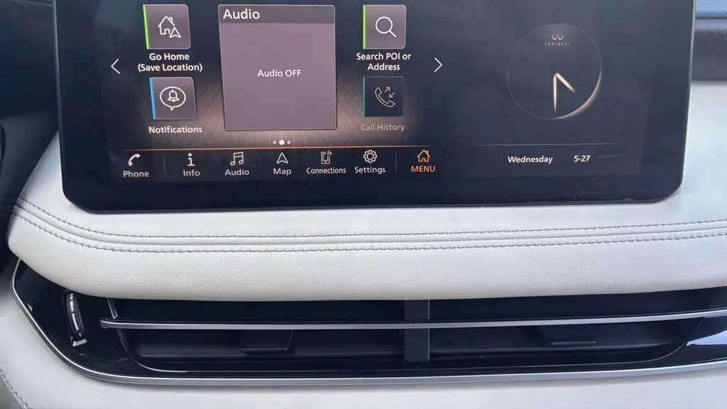 2025 INFINITI QX60 Sensory