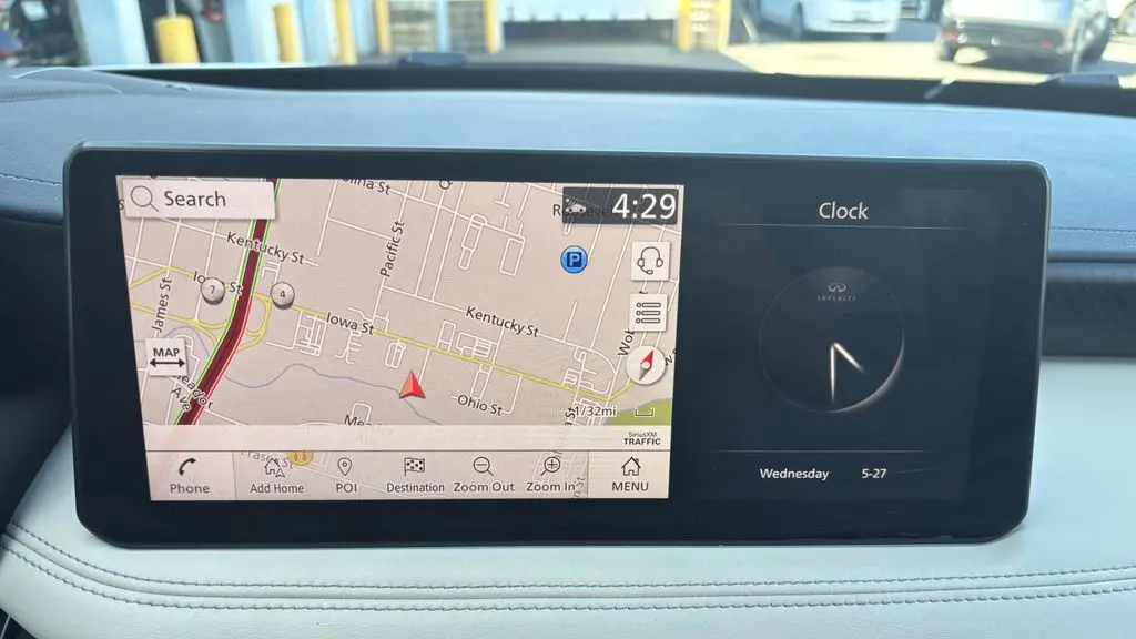 2025 INFINITI QX60 Sensory