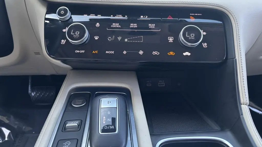 2025 INFINITI QX60 Sensory