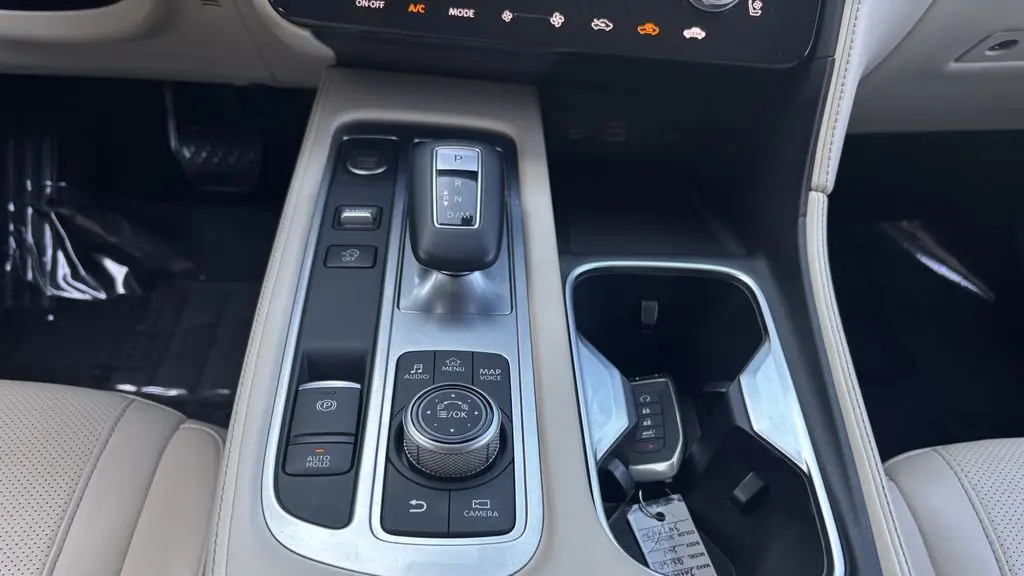 2025 INFINITI QX60 Sensory