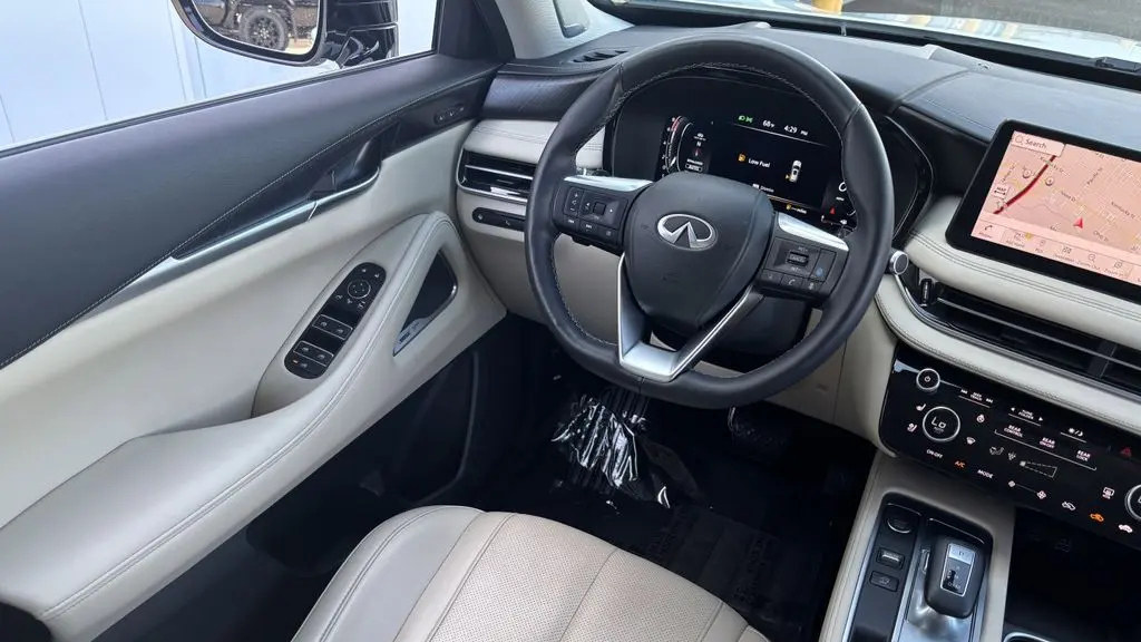 2025 INFINITI QX60 Sensory