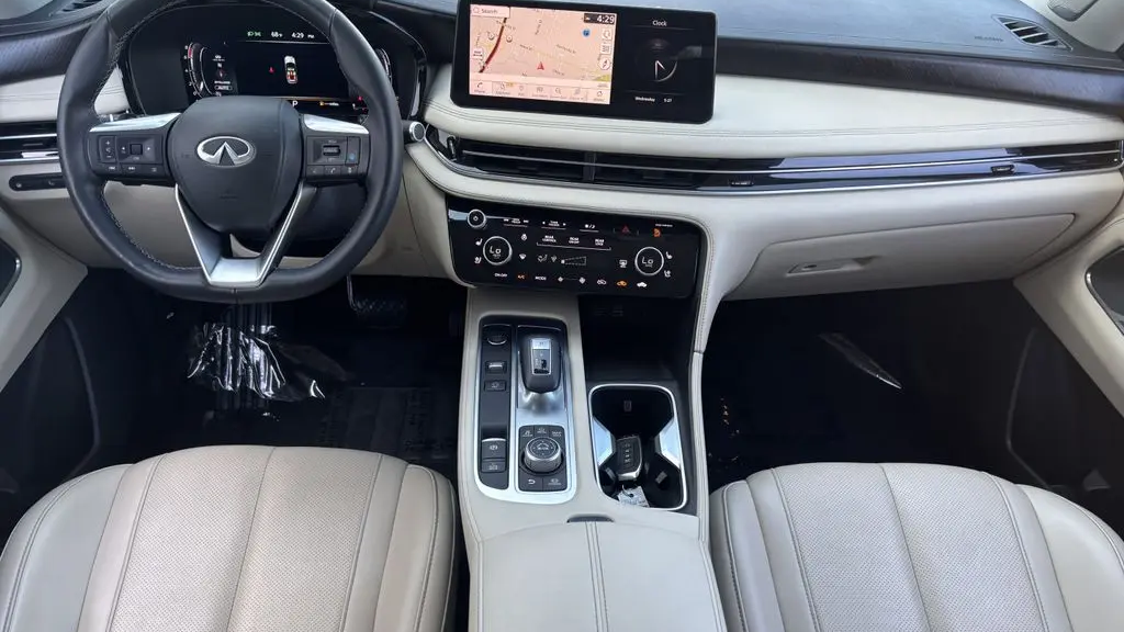 2025 INFINITI QX60 Sensory