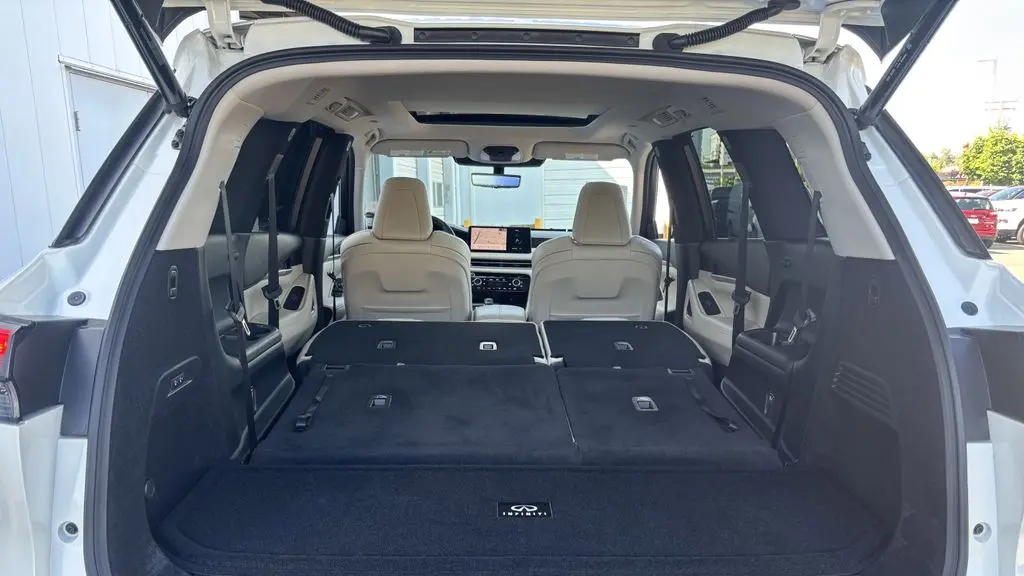 2025 INFINITI QX60 Sensory