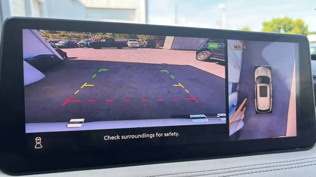 2025 INFINITI QX60 Sensory