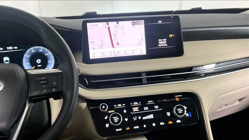 2025 INFINITI QX60 Sensory