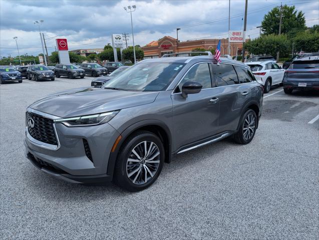 2025 INFINITI QX60