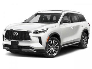 2025 INFINITI QX60 with Majestic White Exterior