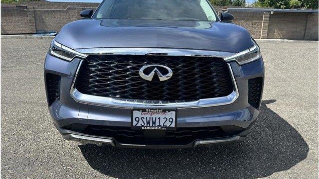 2025 INFINITI QX60 Sensory