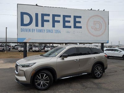 Photo of a 2025 Infiniti QX60 AWD Sensory 4DR SUV for sale