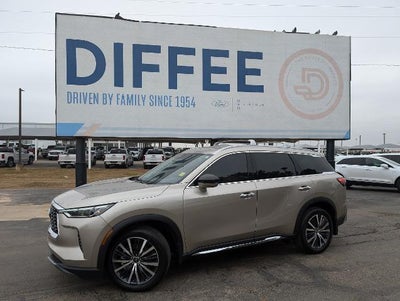 2025 Infiniti QX60 AWD Sensory 4DR SUV