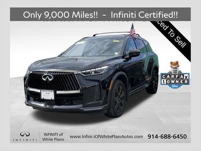 2026 Infiniti QX60 AWD Autograph 4DR SUV