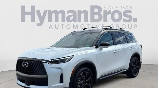 2026 INFINITI QX60 Autograph