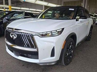 2026 Infiniti QX60 AWD Autograph 4DR SUV