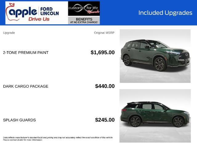 2026 INFINITI QX60 - $52,997