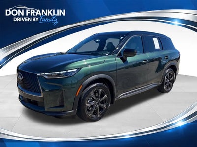 2026 Infiniti QX60 AWD Autograph 4DR SUV