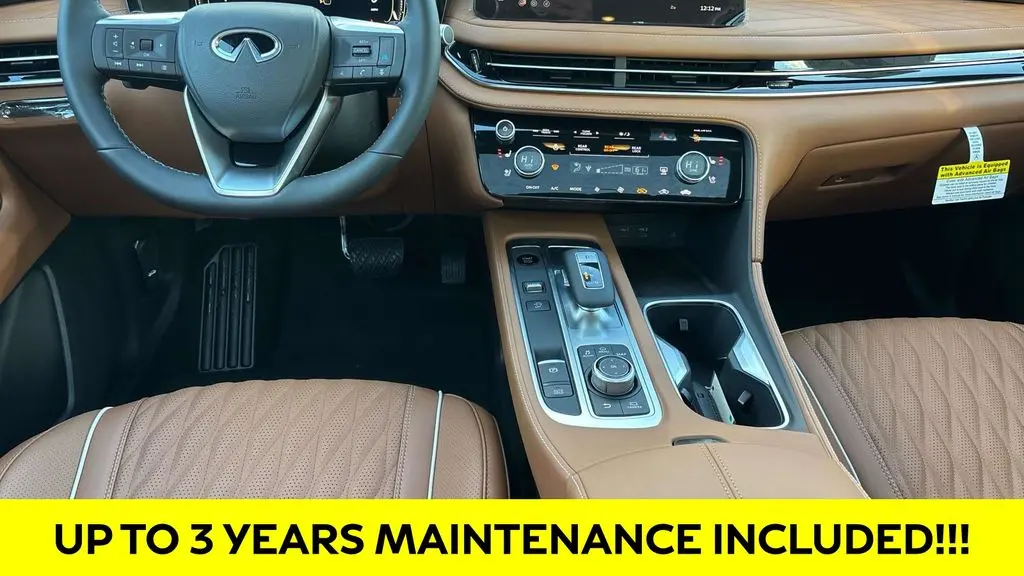 2026 INFINITI QX60 Autograph
