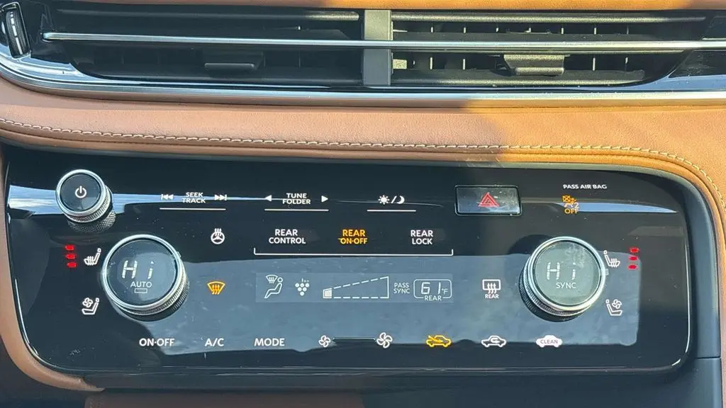 2026 INFINITI QX60 Autograph