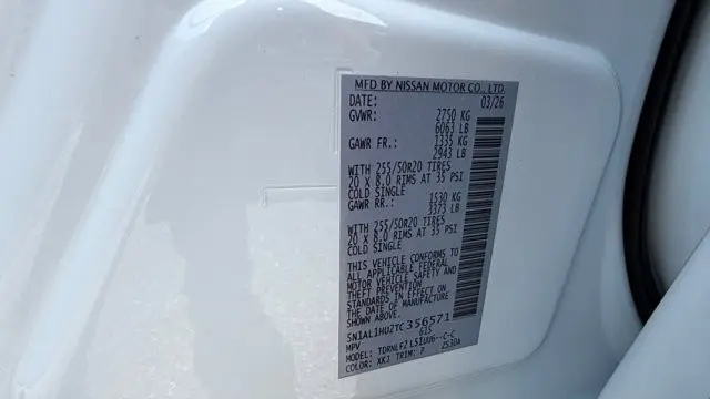 2026 INFINITI QX60 Autograph