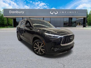 2025 INFINITI QX60 with Mineral Black Exterior