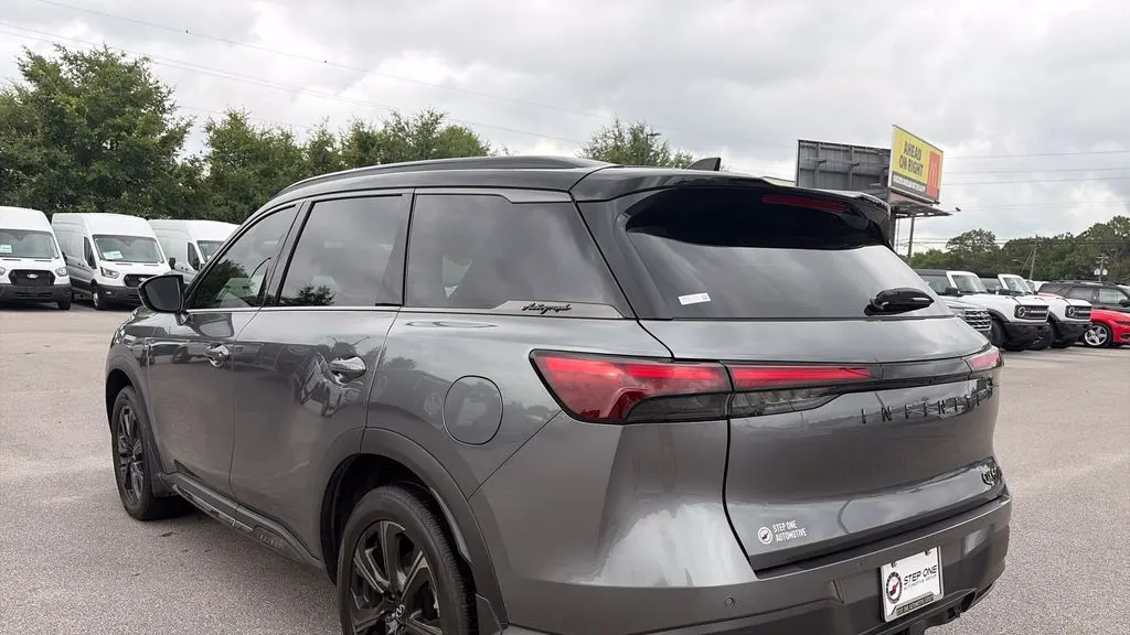 2026 INFINITI QX60 Autograph