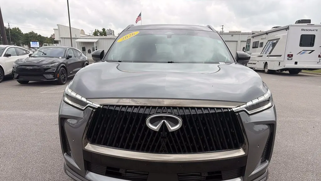 2026 INFINITI QX60 Autograph