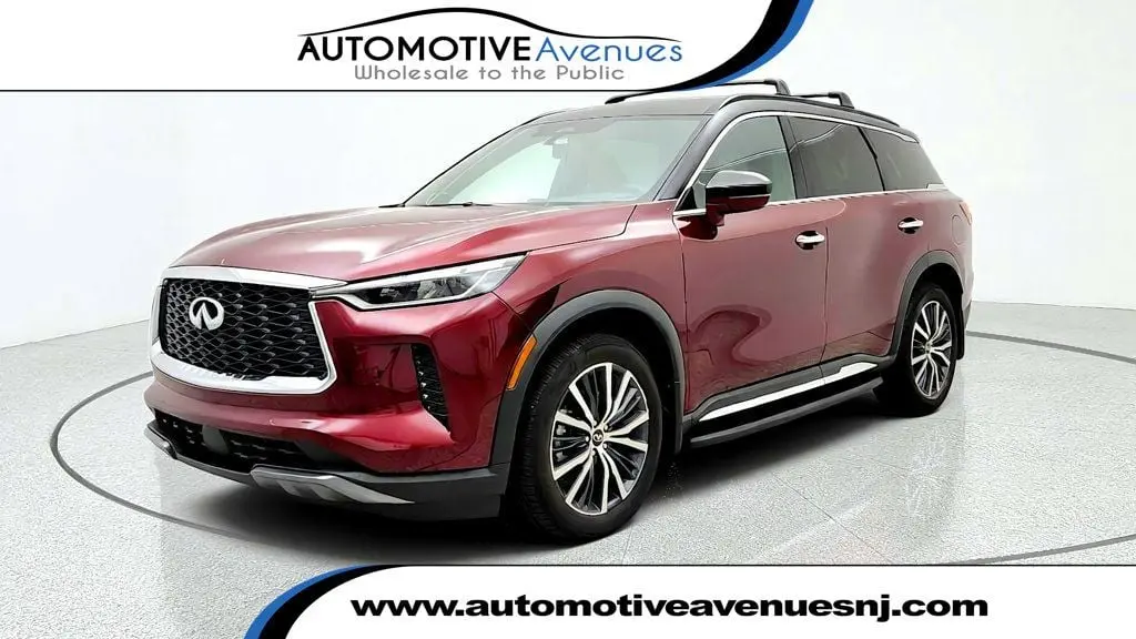 2025 INFINITI QX60