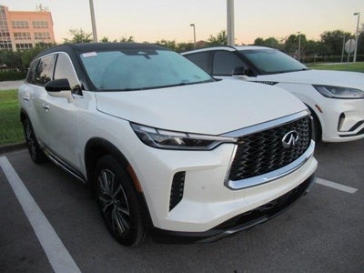 Photo of a 2025 Infiniti QX60 AWD Autograph 4DR SUV for sale