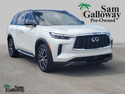 Photo of a 2025 Infiniti QX60 AWD Autograph 4DR SUV for sale