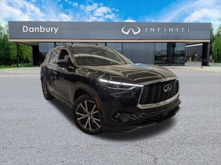 2025 INFINITI QX60 with Mineral Black Exterior
