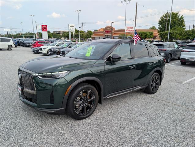 2026 INFINITI QX60