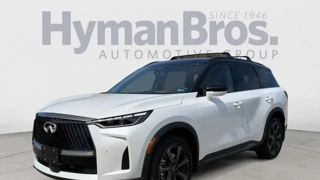 2026 INFINITI QX60 Autograph
