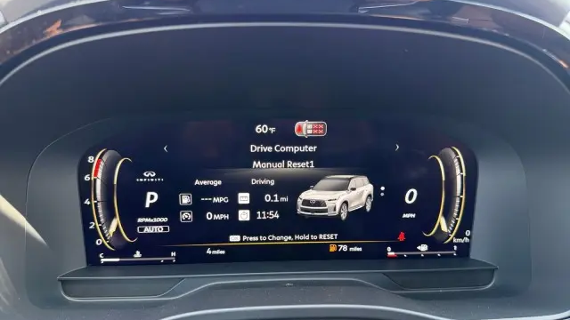 2026 INFINITI QX60 Autograph